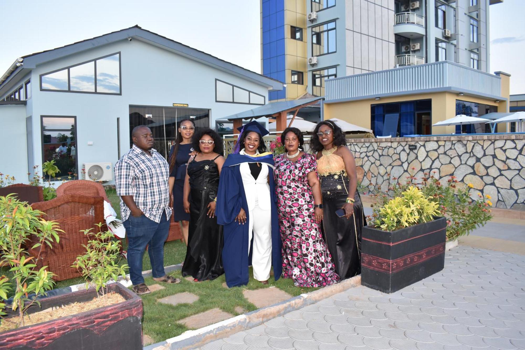 Brand Hotel Dodoma Exteriér fotografie