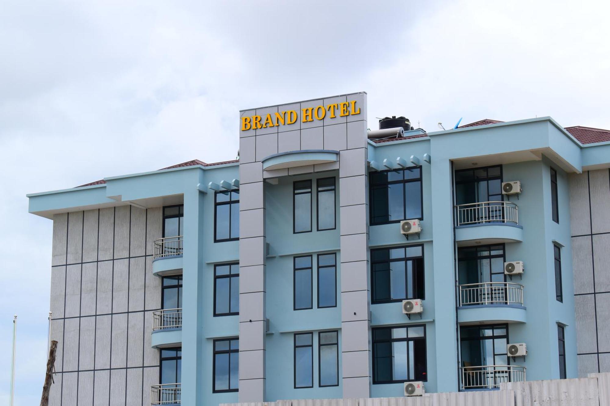 Brand Hotel Dodoma Exteriér fotografie