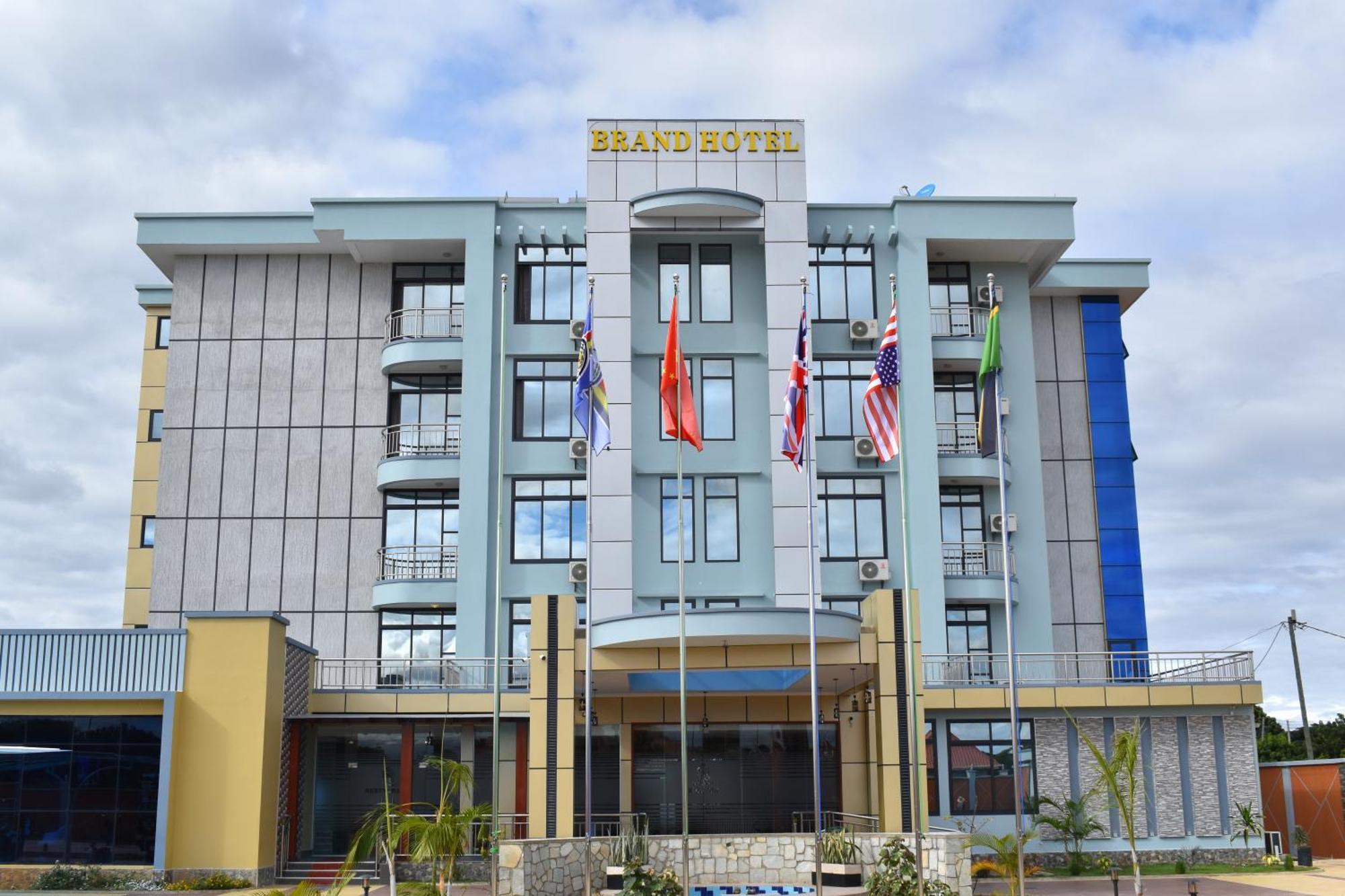 Brand Hotel Dodoma Exteriér fotografie